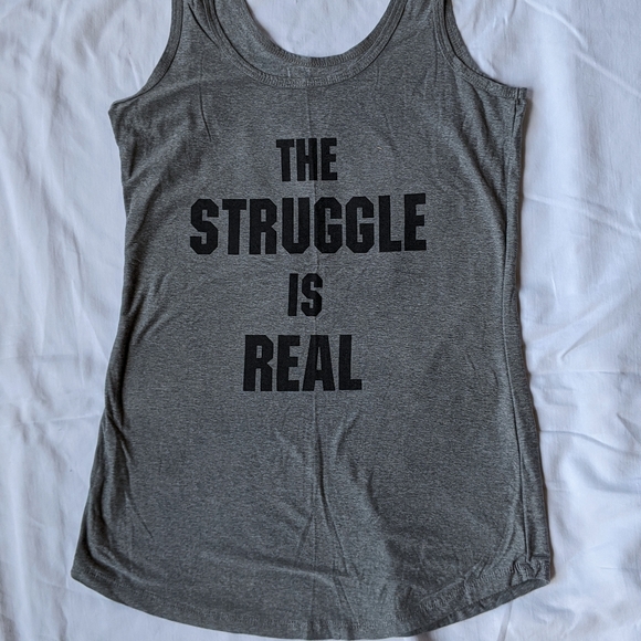 Struggle is Real Tank - Picture 4 of 4